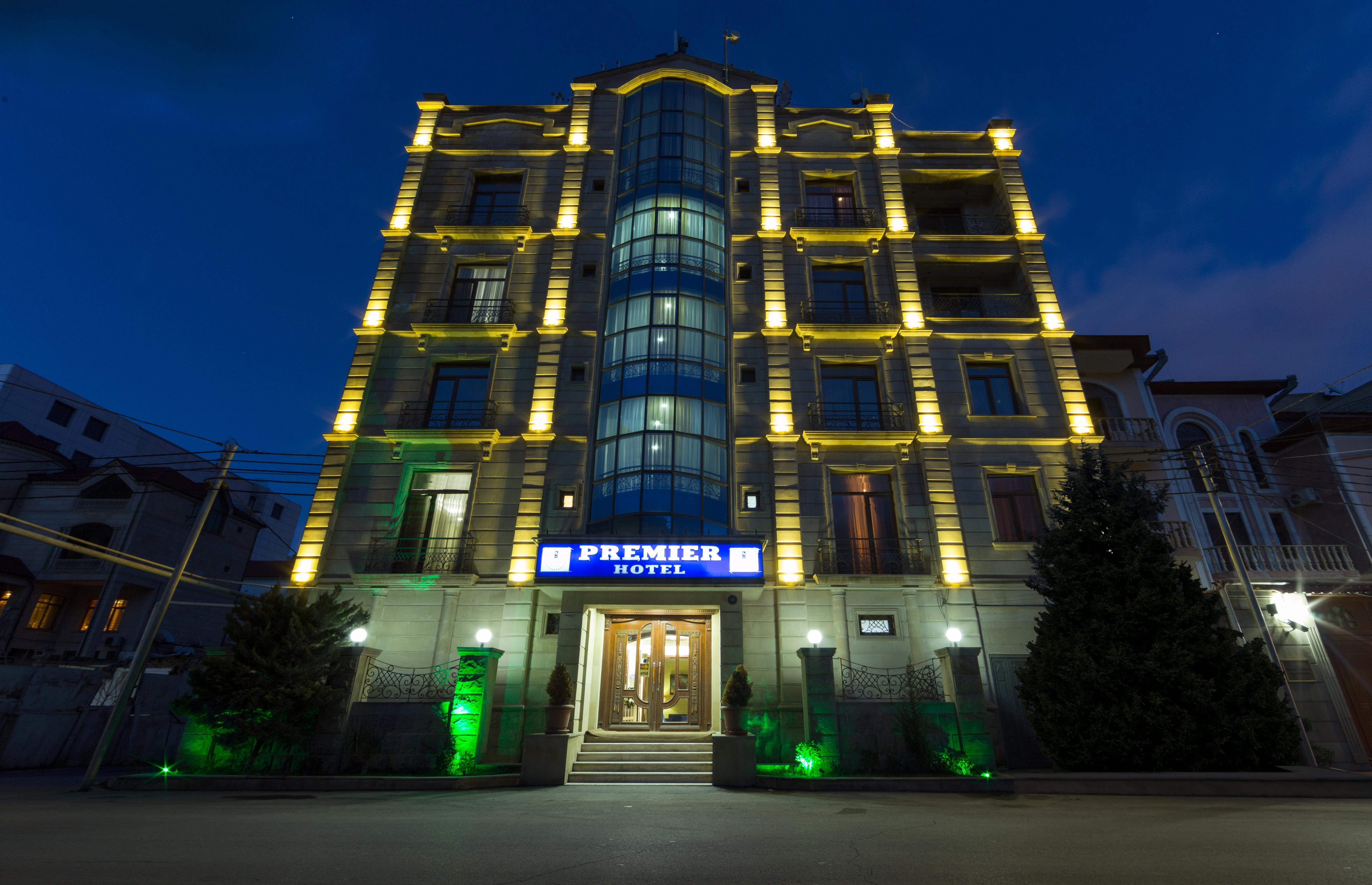 Premier Hotel Baku Exterior photo